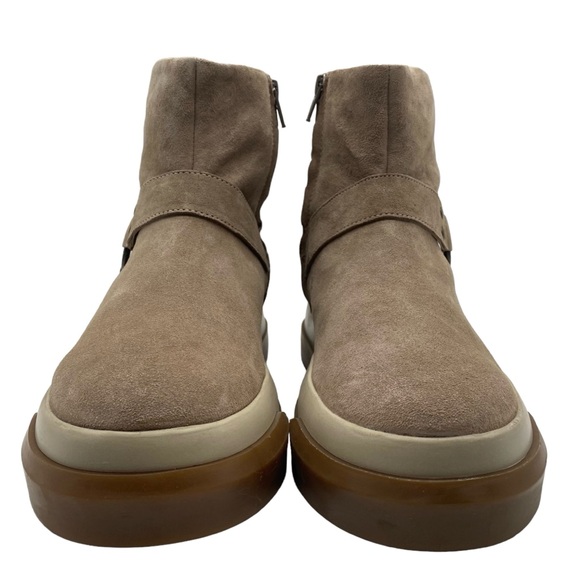 Free People Beige High-Top Sneakers - Picture 6 of 10